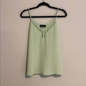 Fabrik mint green top